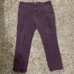 4 items for $10❄️ Men’s Ultimate Slim Maroon Pants